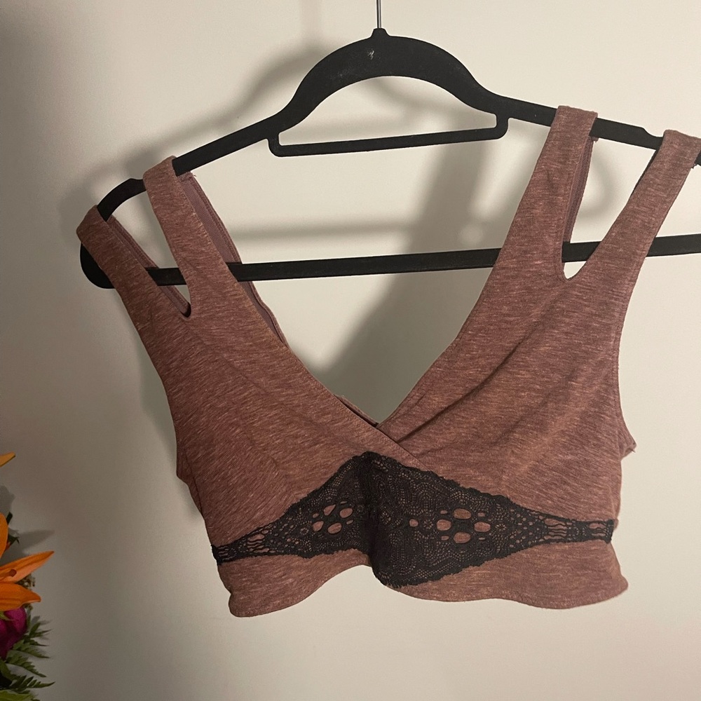 Free People crop top